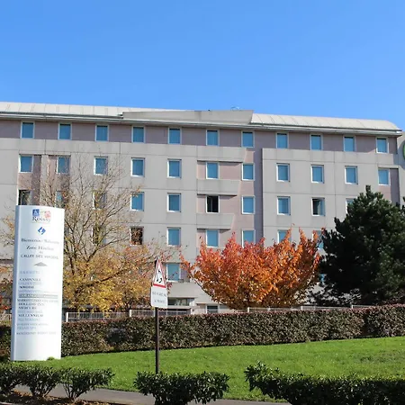 Paris Cdg Aeroport Szálloda 2*