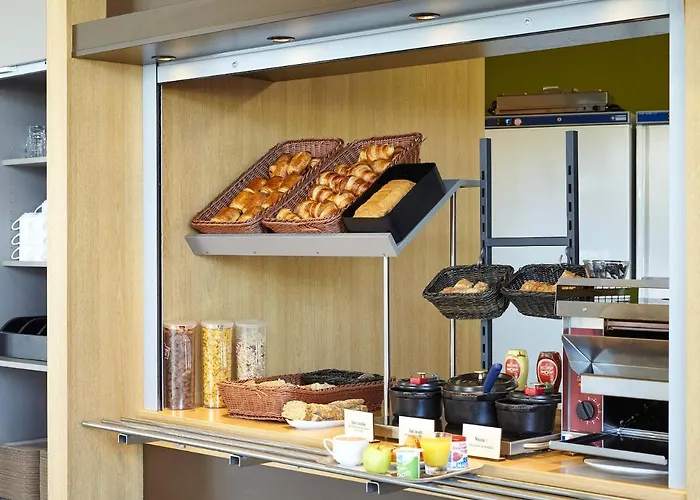 호텔 Paris Cdg Aeroport 2*