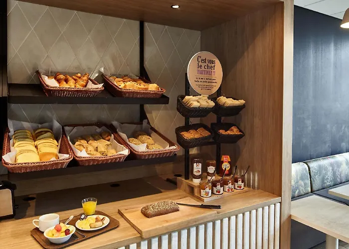 호텔 Paris Cdg Aeroport 2*